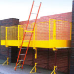 Bandstand Safety Handrail System