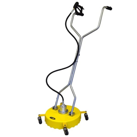 Rotary surface cleaner