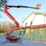 Tracked Boom Lifts