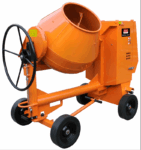 Belle 100XT Site Mixer 5/3.5 250L Electric 110v/32A