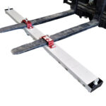 Forklift Magnetic Sweeper Bar